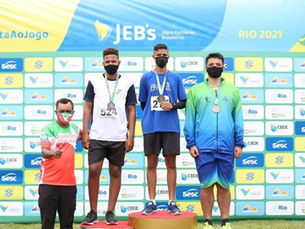 Mato Grosso conquista 18 medalhas nos Jogos Escolares Brasileiros; confira os resultados