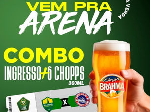 Cuiabá realiza promoção de ingressos + chopps para a estreia na Copa Verde
