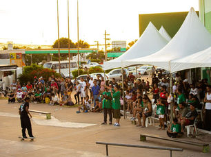 Confira os vencedores do 1º Campeonato de Skate da ASBC