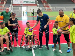 Centro de Referência oferece iniciação esportiva paralímpica em Várzea Grande