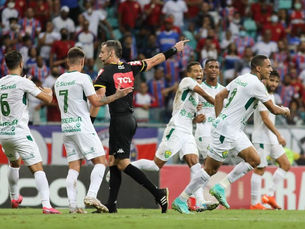 CBF admite erro em gol anulado do Cuiabá contra o Bahia