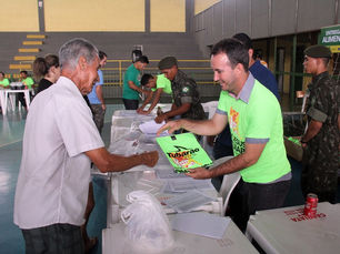 Entrega de Kits da 31º Corrida Bom Jesus de Cuiabá começou nesta quarta-feira