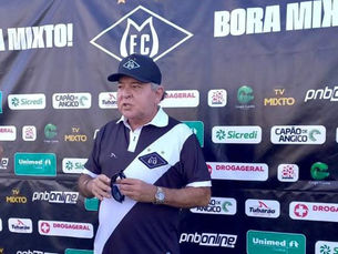 Dorileo admite atuação abaixo do Mixto, mas confia na vitória em jogo direto contra o Campo Novo