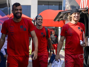 Flamengo divulga relacionados para enfrentar o Cuiabá; confira os nomes