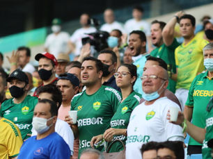 Cuiabá solicita inclusão do teste antígeno para torcedores assistirem jogos da Série A na Arena Pant