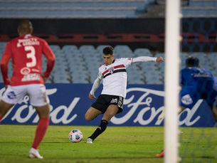 São Paulo joga com reservas e empata com o Rentistas em Montevidéu