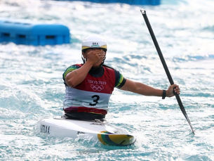 Ana Sátila fica sem medalha, mas se consagra como a primeira mulher finalista na canoagem slalom