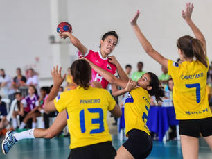 Campo Verde recebe disputas de handebol nos Jogos Escolares Mato-grossenses