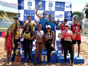 Edição 2022 do Circuito Mato Grosso de Vôlei de Praia é a maior já realizada, destacam organizadores