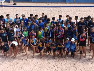 Circuito Mato Grosso de Vôlei de Praia ocorre em Primavera do Leste