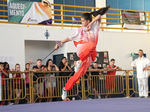 Mato-grossenses conquistam 30 medalhas no Campeonato Brasileiro de Kung Fu