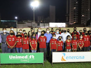 Secel, Seduc e IVL inauguram novo Centro Esportivo do Liceu Cuiabano