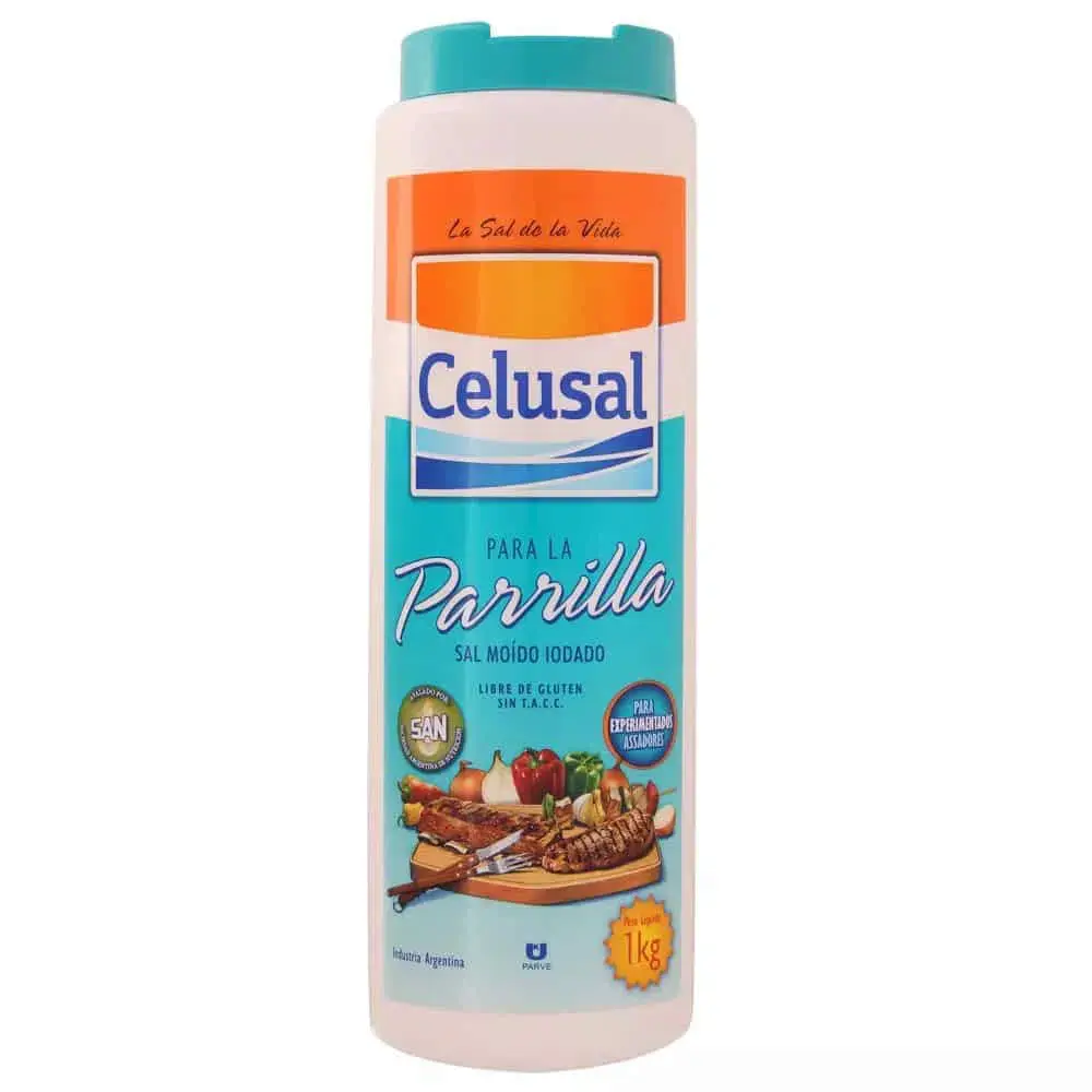 Sal Celusal Parrilla 1K