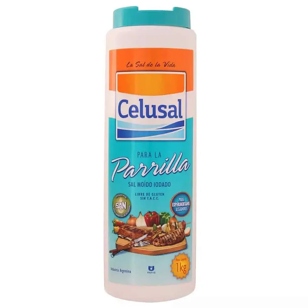 Sal Celusal Parrilla 1K