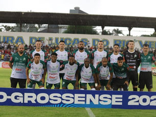 Luverdense celebra 20 anos de fundação; veja trajetória do clube