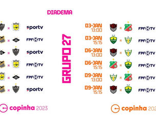 Federação Paulista divulga datas e horários dos jogos de Mixto e Cuiabá na Copinha 2023