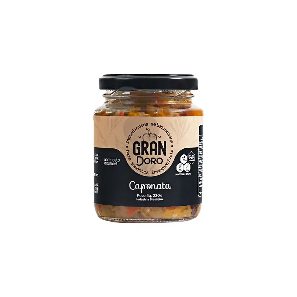 Antepasto Carne Louca - Gran Doro 220Gr