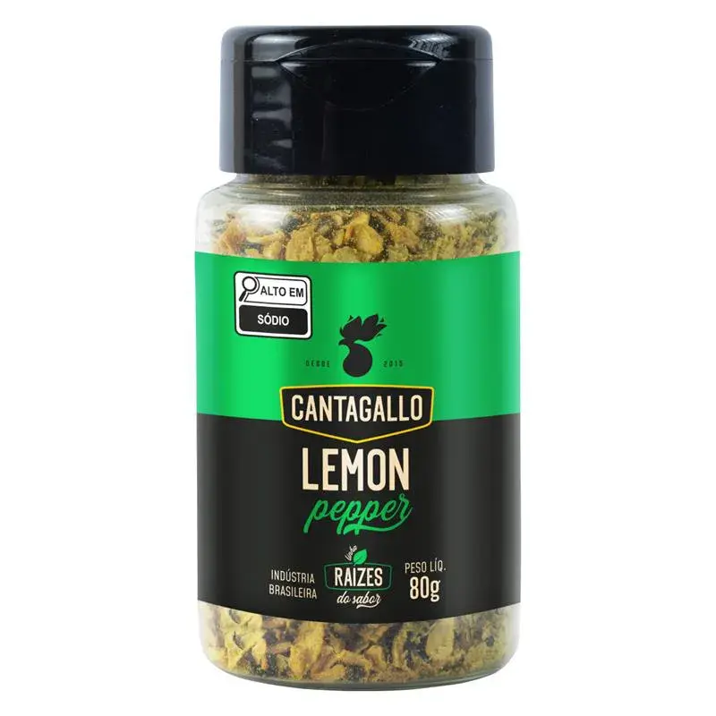 Lemon Pepper CantaGallo 80g