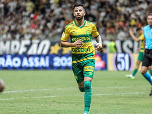 Pablo Ceppelini não treina e deve ser desligado do Cuiabá