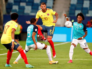 Colômbia vence o Equador na Arena Pantanal pela primeira rodada da Copa América