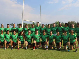 Com atletas do Melina de Cuiabá, seleção brasileira feminina de Rugby League faz sua estreia na Copa