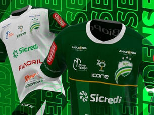 Luverdense apresenta novos uniformes para a temporada 2024; veja os modelos