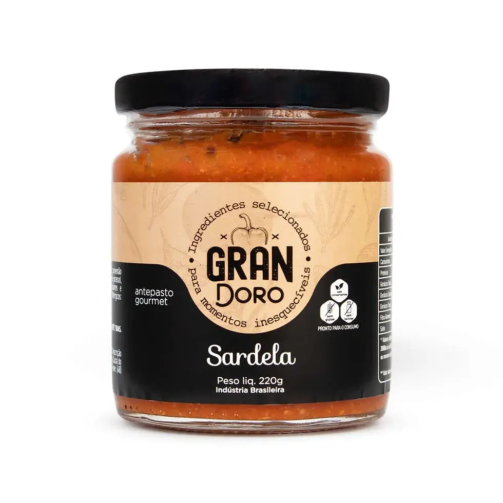 Antepasto Sardela - Gran Doro 220g