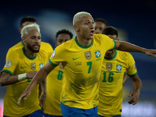 Brasil goleia o Peru pela segunda rodada da Copa América