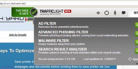 Bitdefender TrafficLight For Chrome Crack   Keygen For (LifeTime) PC/Windows [Latest] 2022