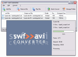 Swf Gt; Gt; Avi Converter  Crack   Full Version (Latest)