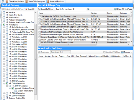 HP System Software Manager 15.78 Crack [Mac/Win]