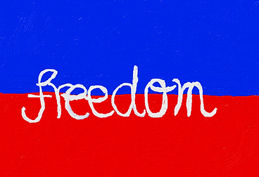 There is freedom in Heaven.