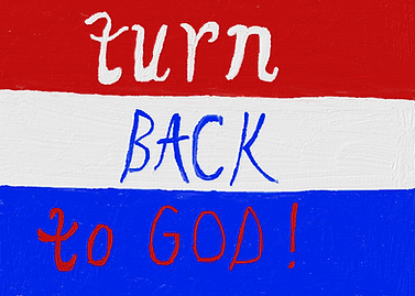 America must turn back to God.