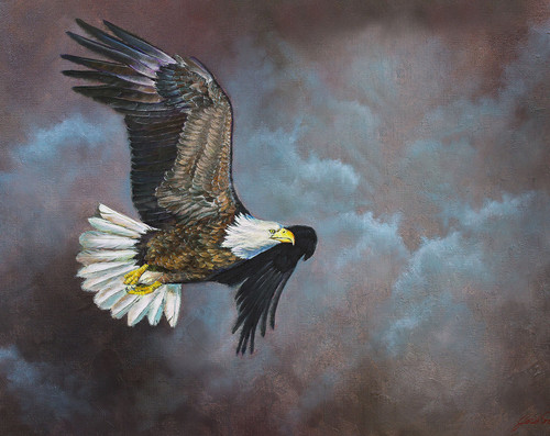 On Eagles Wings Jack Paluh Arts