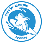 Logo Surfin' Meeple