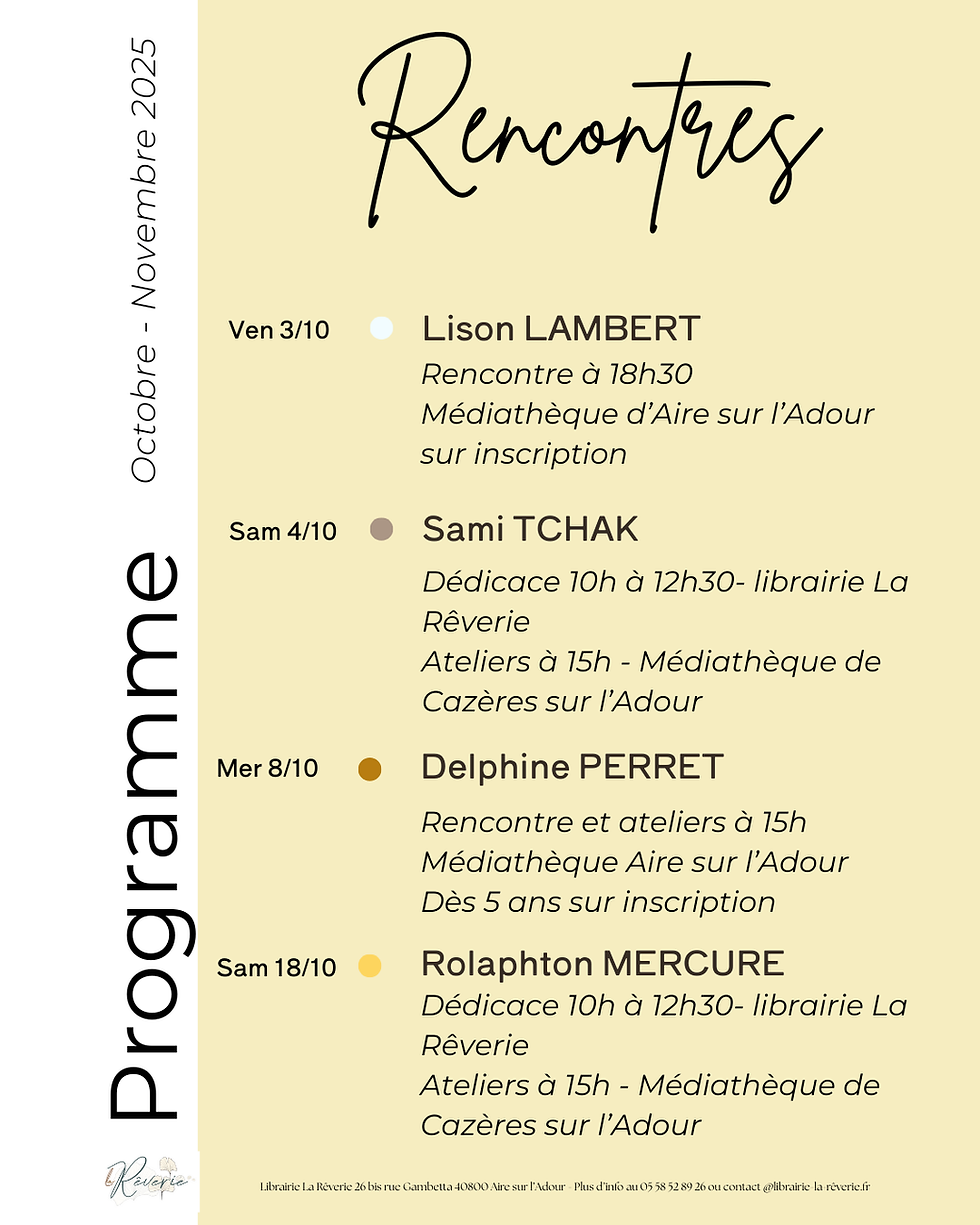Programme octobre novembre 25 1/2