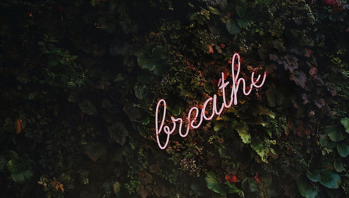 Step 4: Breathe