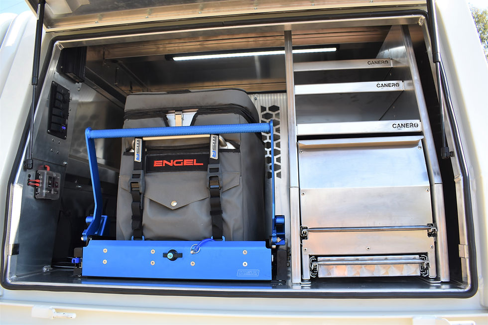 Entry Level 12V Fitout