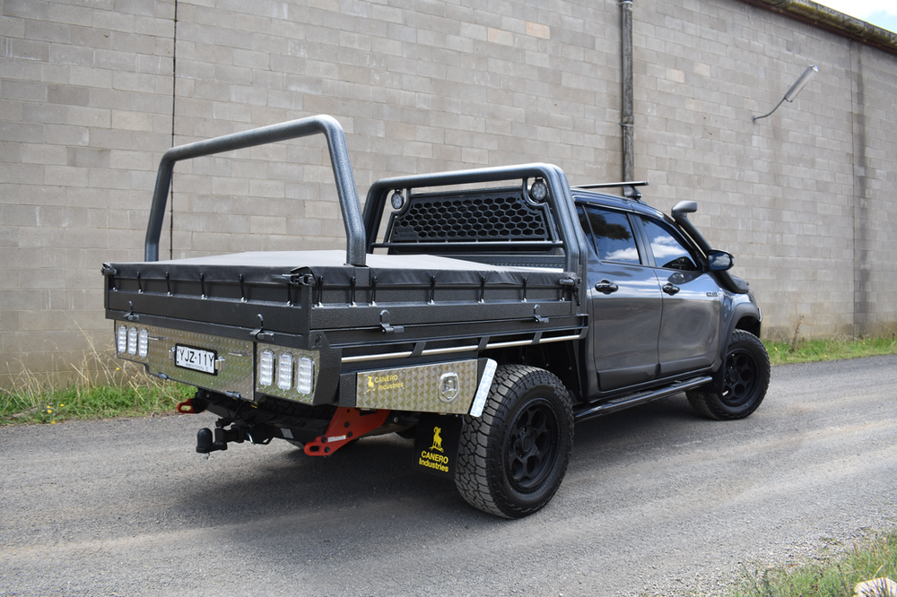 Rugged X Hilux Tray Build