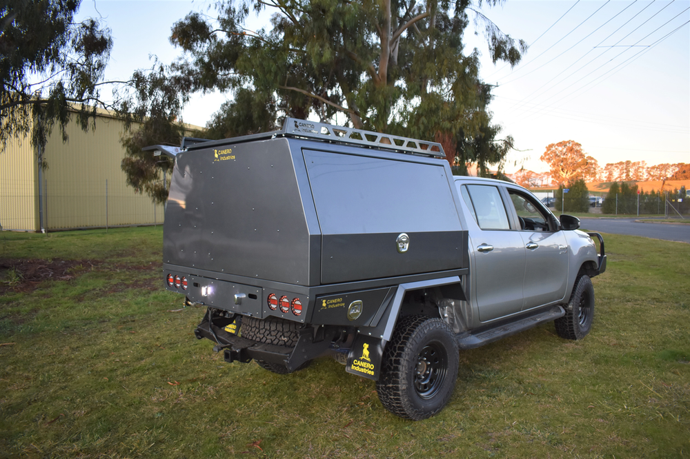 A Chassis Mount Canopy with all the options boxes ticked!