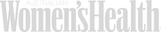 Woman's Health media feature logo badge for fitmejones celebrity personal trainer.
