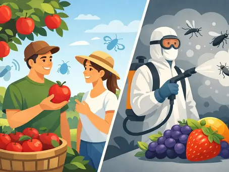 Pheromone traps vs insecticides: melyik jobb?