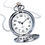 Thumbnail: KoYo Vintage Charm Black stream punk pocket watch