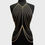 Thumbnail: Fashion mafia Multi Layer Full  Female Body Chain Harness