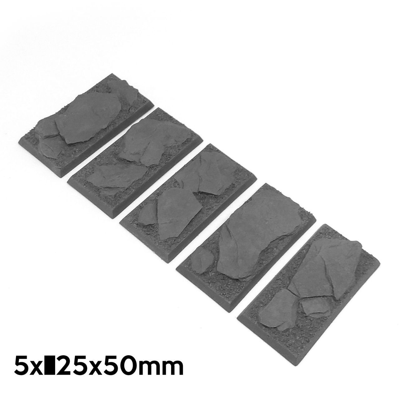 25mm x 50mm Mountain Cavalry Base