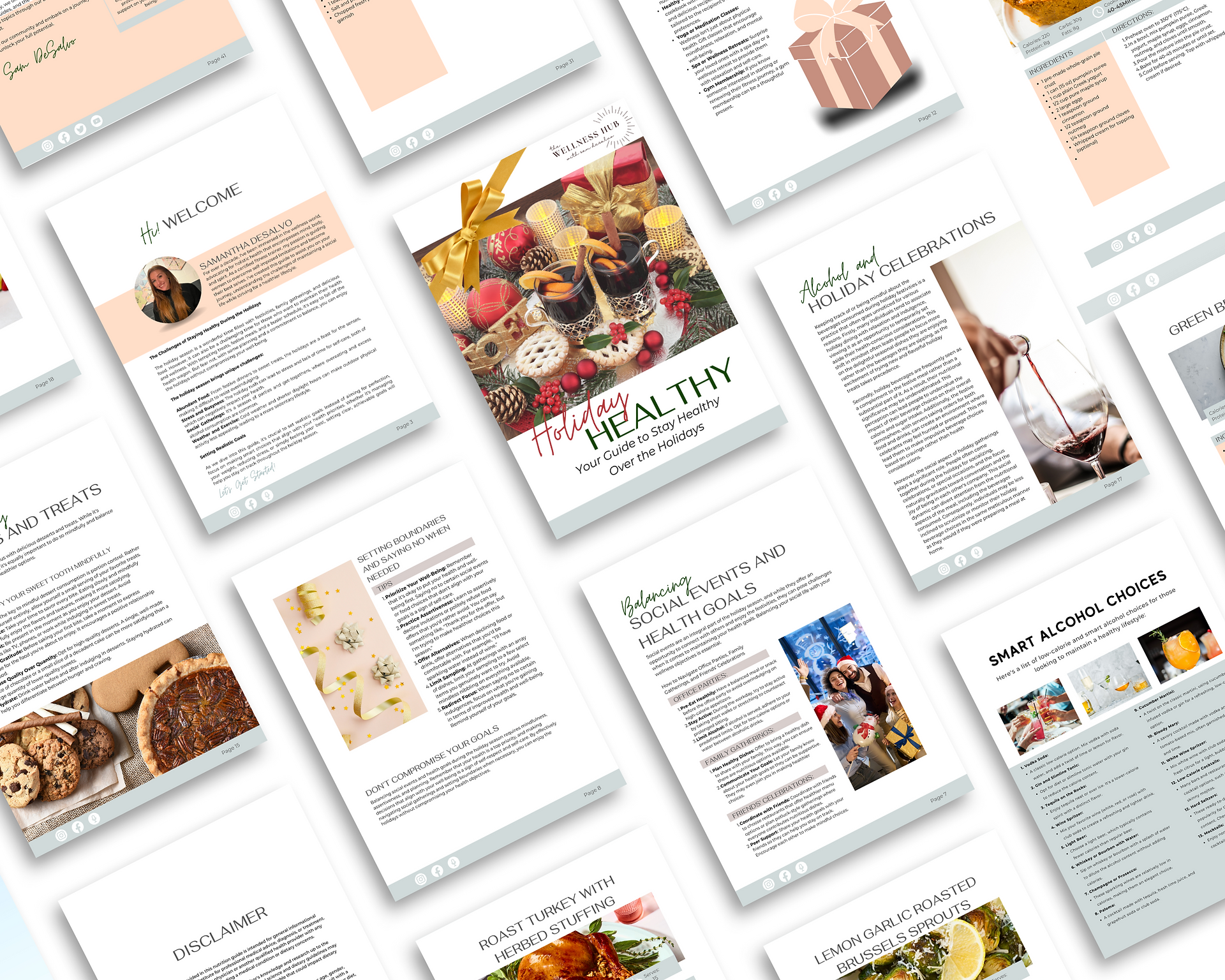 Holiday health guide, Staying healthy during the holidays, Holiday wellness tips, Managing stress during the holidays, Healthy holiday eating, ipad, christmas