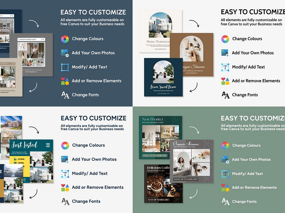 Thumbnail: BUSINESS REAL ESTATE TEMPLATES