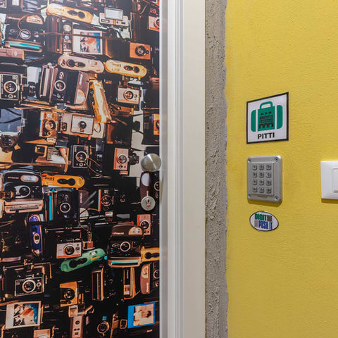 CAMERA PITTI DI CODEROOMS FIRENZE