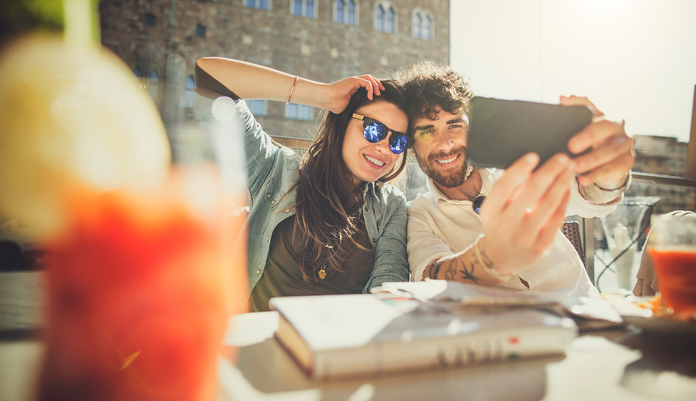 selfie centro di firenze