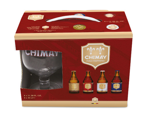 Bicchiere Birra Orval Bicchiere Da Birra Belga Orval 33cl - Vetro Ufficiale Per Birra Trappista Chimay Blue - 9